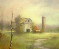 Original art for sale at UGallery.com | Looking Back by Gail Greene | $700 | oil painting | 18' h x 24' w | thumbnail 4