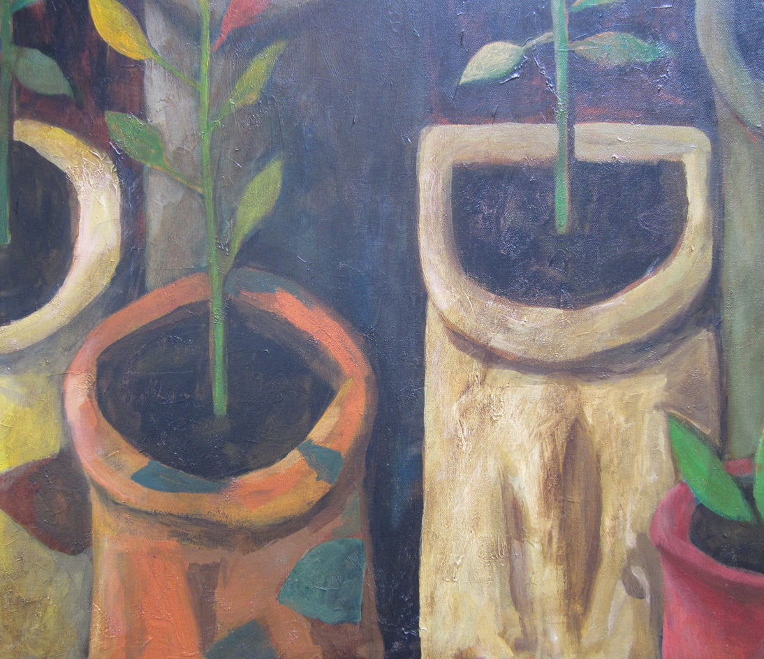 Farrago by Glenn Quist |  Closeup View of Artwork 