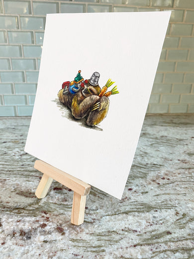 Favorite by Diane Flick |  Context View of Artwork 
