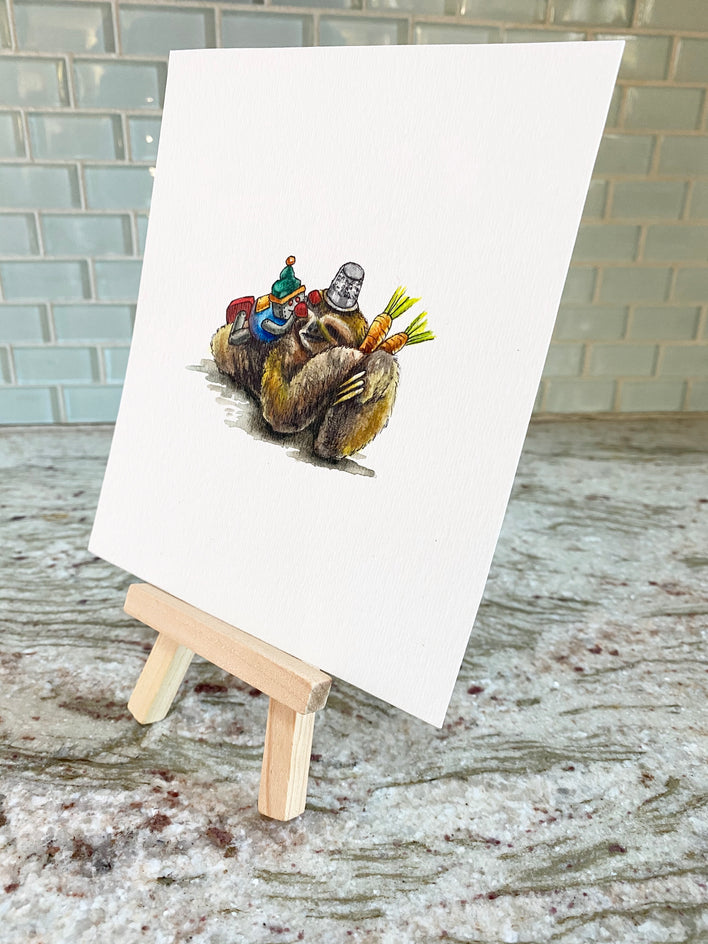 Favorite by Diane Flick |  Context View of Artwork 