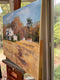 Original art for sale at UGallery.com | A Simpler Time by Faye Vander Veer | $2,650 | oil painting | 20' h x 24' w | thumbnail 2