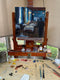 Original art for sale at UGallery.com | A Table by the Window by Faye Vander Veer | $1,900 | oil painting | 16' h x 16' w | thumbnail 3