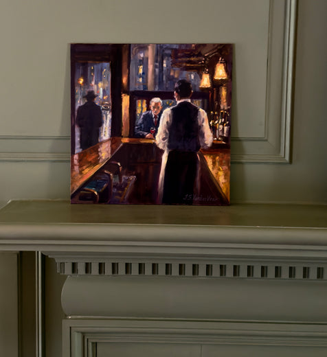 I Think You Should Tell Her by Faye Vander Veer |  Context View of Artwork 