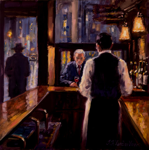 I Think You Should Tell Her by Faye Vander Veer |  Artwork Main Image 