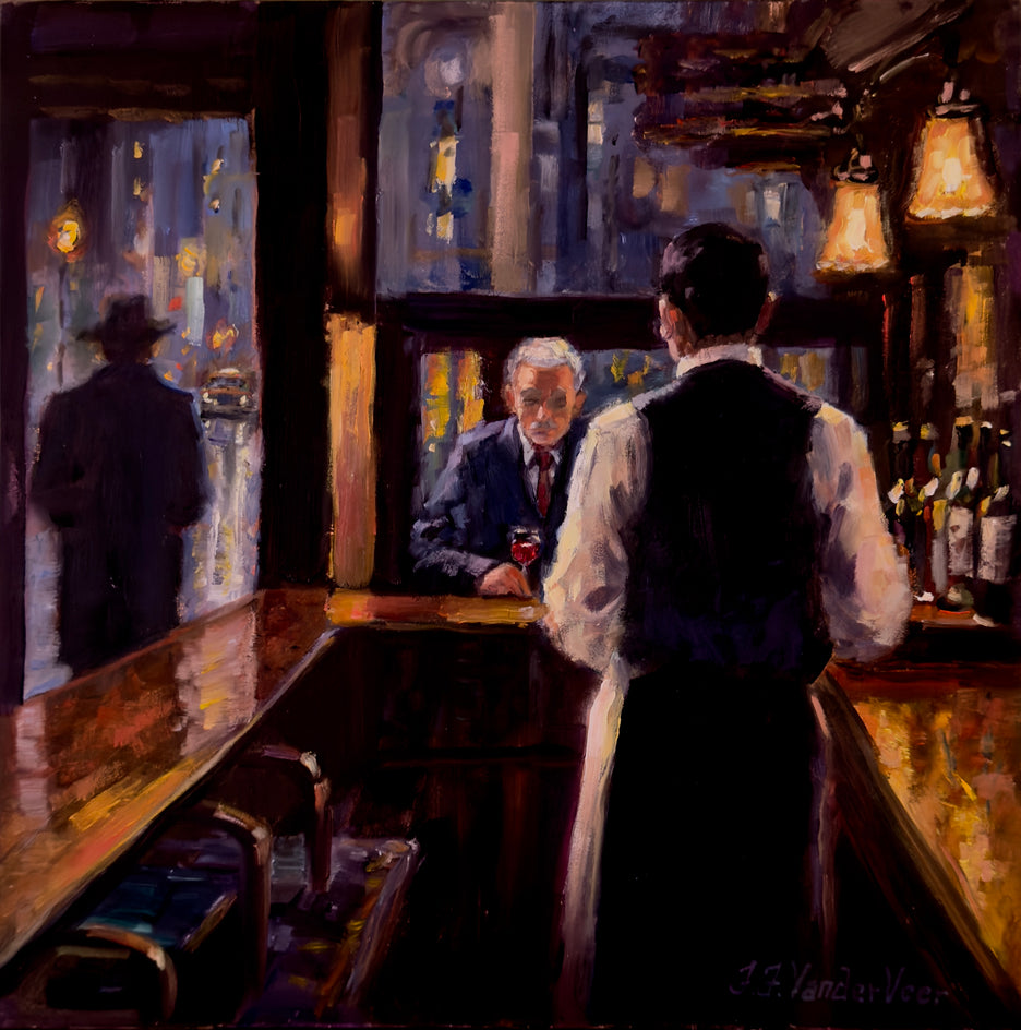 I Think You Should Tell Her by Faye Vander Veer |  Artwork Main Image 