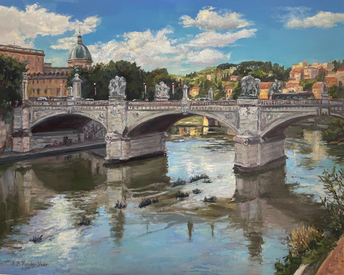 Memories of Rome by Faye Vander Veer |  Artwork Main Image 