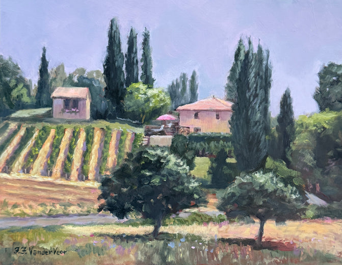 Memories of Tuscany by Faye Vander Veer |  Artwork Main Image 