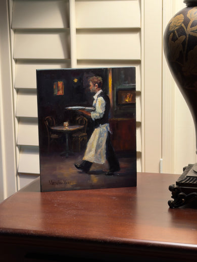 Rush by Faye Vander Veer |  Context View of Artwork 