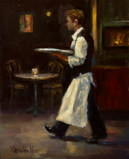 Rush by Faye Vander Veer |  Artwork Main Image 
