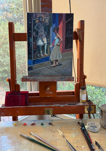 The Perfect Dress by Faye Vander Veer |  Context View of Artwork 