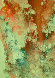 Original art for sale at UGallery.com | Absttacción en Verde by Fernando Bosch | $10,400 | mixed media artwork | 47.24' h x 39.37' w | thumbnail 4