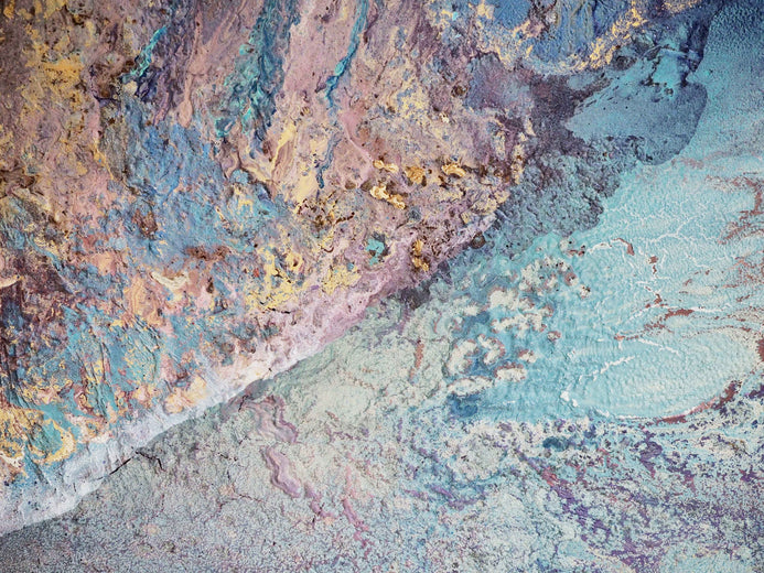 Anaga by Fernando Bosch |   Closeup View of Artwork 