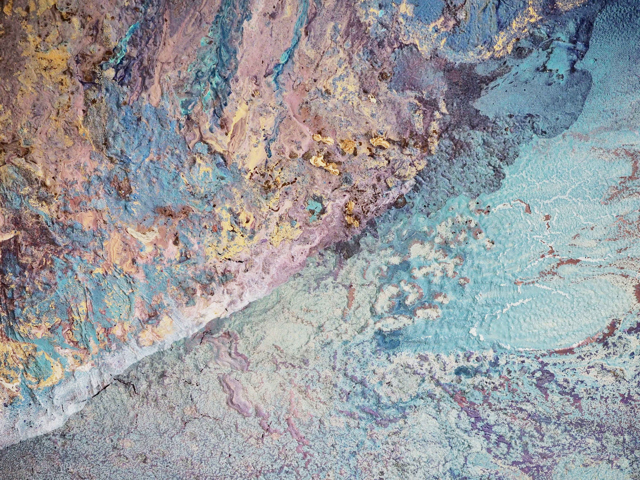 Anaga by Fernando Bosch |  Closeup View of Artwork 