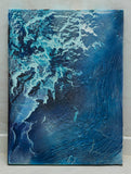 Original art for sale at UGallery.com | Atlantico by Fernando Bosch | $1,675 | mixed media artwork | 31.4' h x 23.6' w | thumbnail 3
