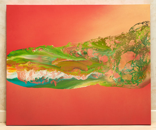 Colada Esmeralda by Fernando Bosch |  Context View of Artwork 