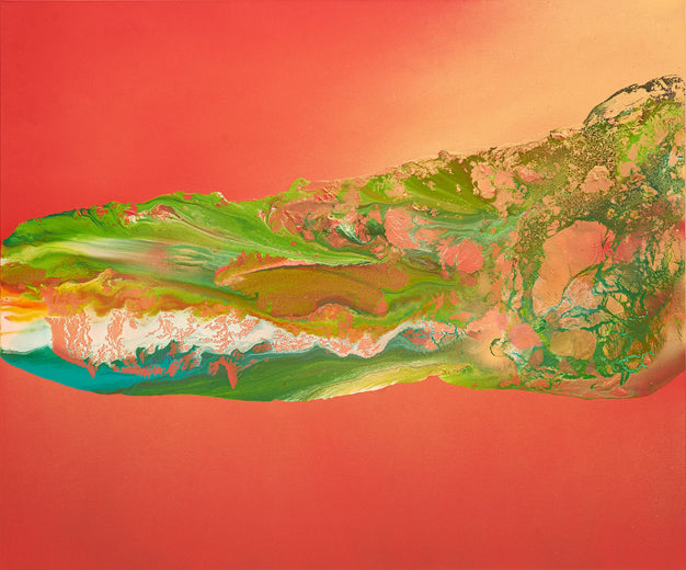 Colada Esmeralda by Fernando Bosch |  Artwork Main Image 