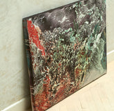 Original art for sale at UGallery.com | Corriente Ignea by Fernando Bosch | $2,325 | mixed media artwork | 27.9' h x 35.4' w | thumbnail 2