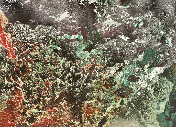 Corriente Ignea by Fernando Bosch |   Closeup View of Artwork 