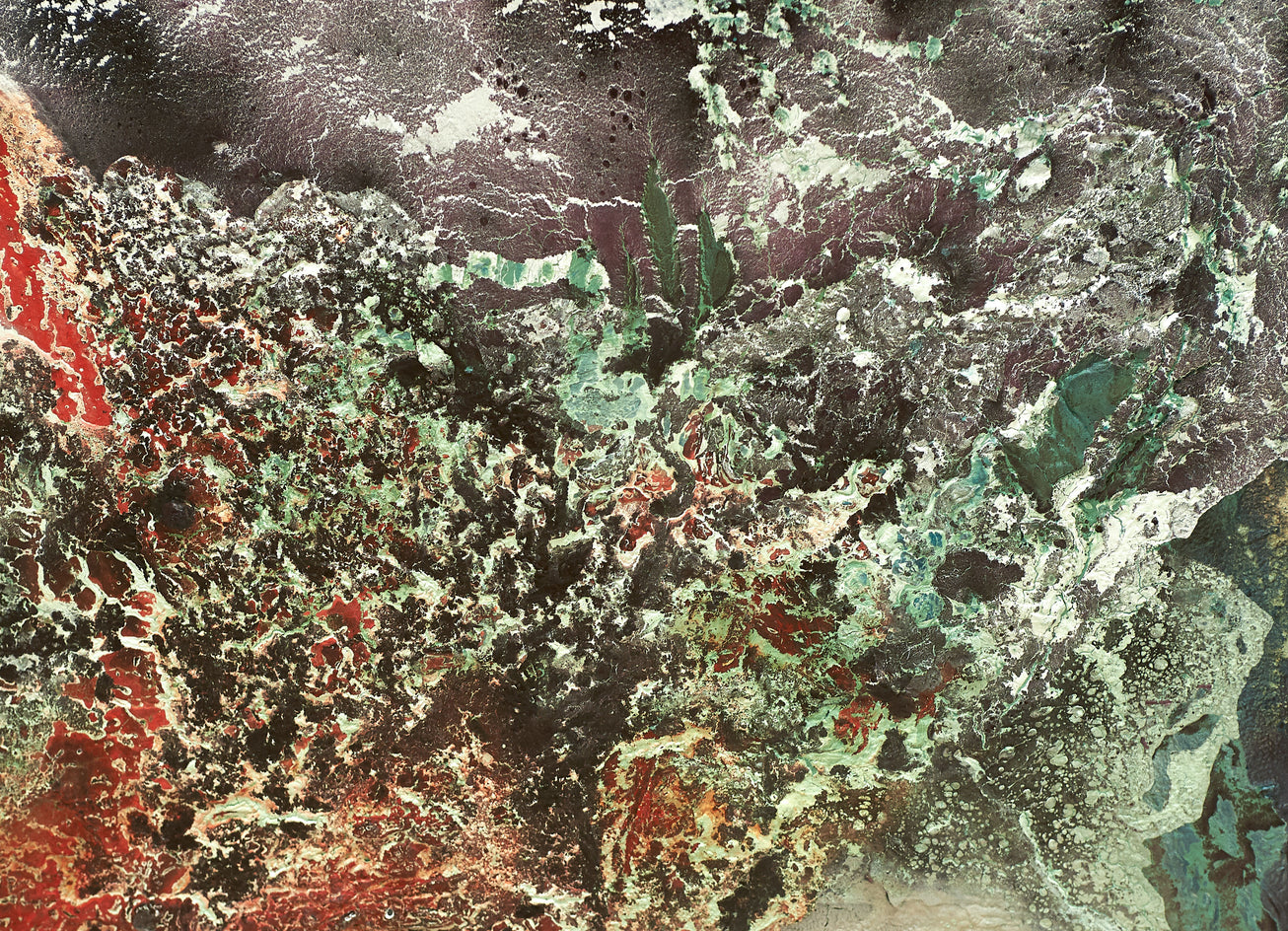 Corriente Ignea by Fernando Bosch |  Closeup View of Artwork 