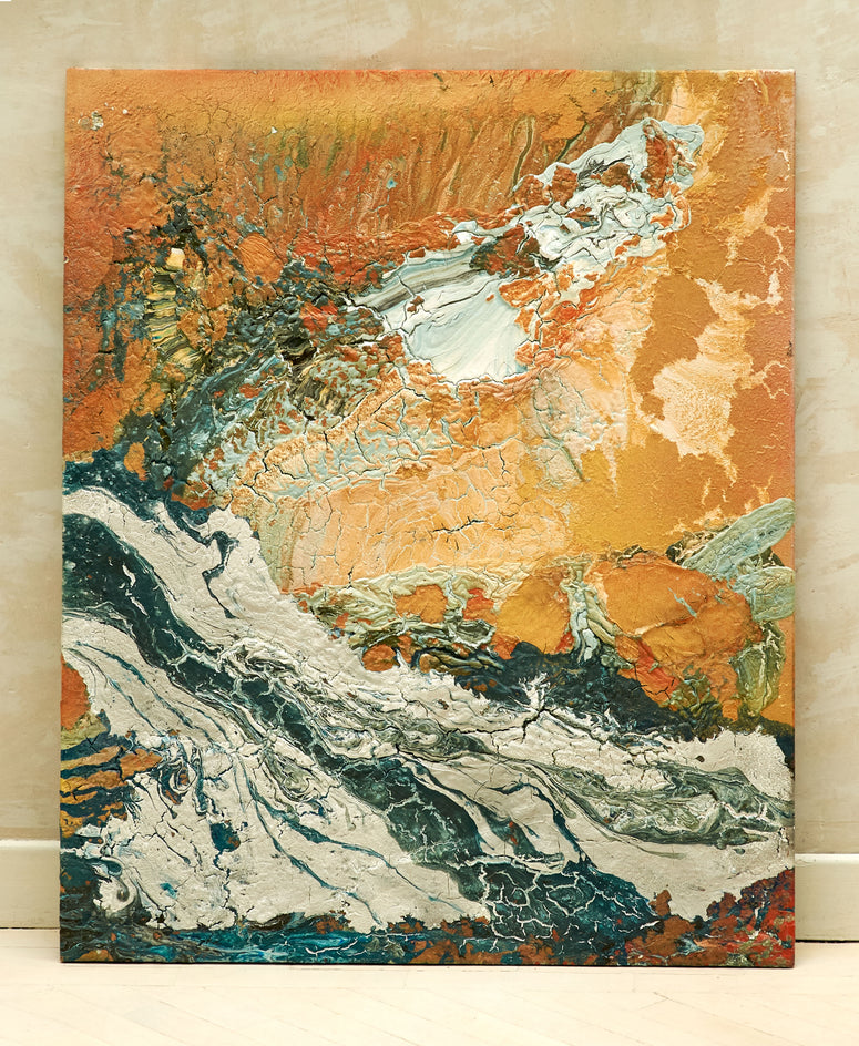 Donde se quiebra la Tierra by Fernando Bosch |  Context View of Artwork 