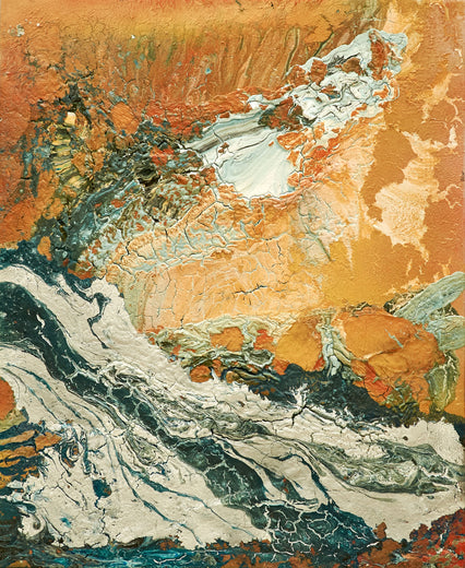 Donde se quiebra la Tierra by Fernando Bosch |  Artwork Main Image 