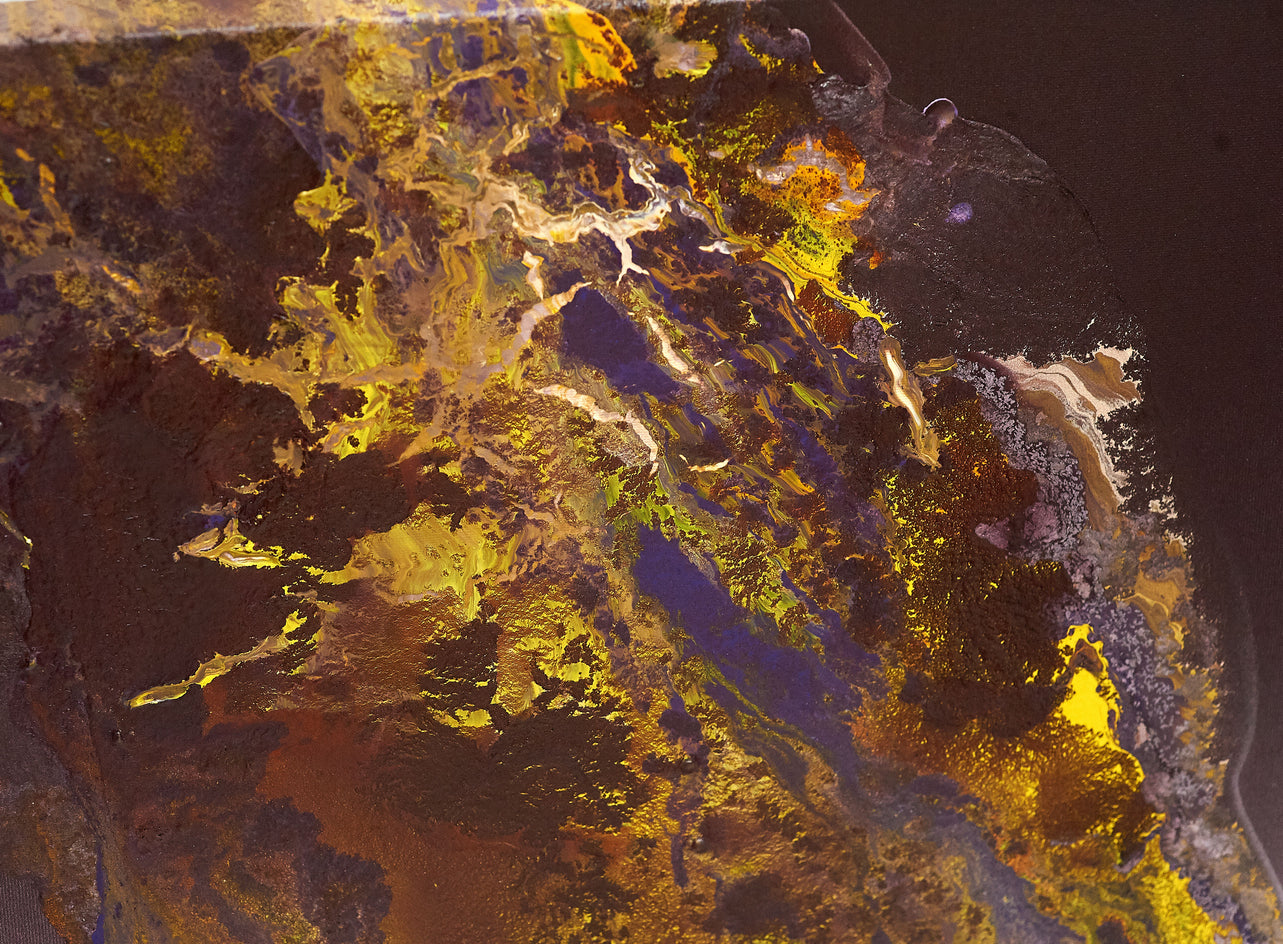 El Tiempo Derretido by Fernando Bosch |  Closeup View of Artwork 