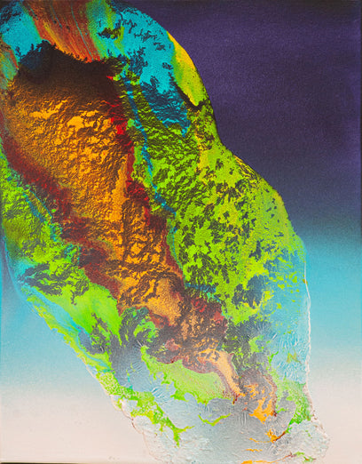 Gravedad Ígnea by Fernando Bosch | Artwork Main Image