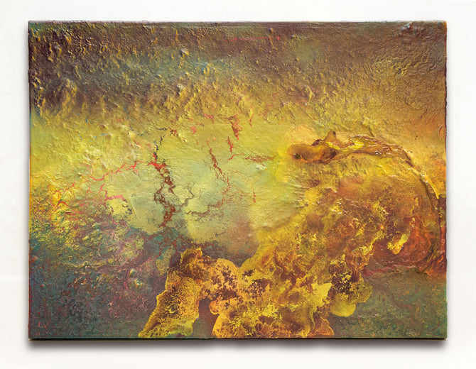 Horizonte Amarillo by Fernando Bosch |  Context View of Artwork 