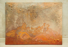 Original art for sale at UGallery.com | Huellas Nomadas by Fernando Bosch | $3,800 | mixed media artwork | 38.1' h x 51.1' w | thumbnail 3