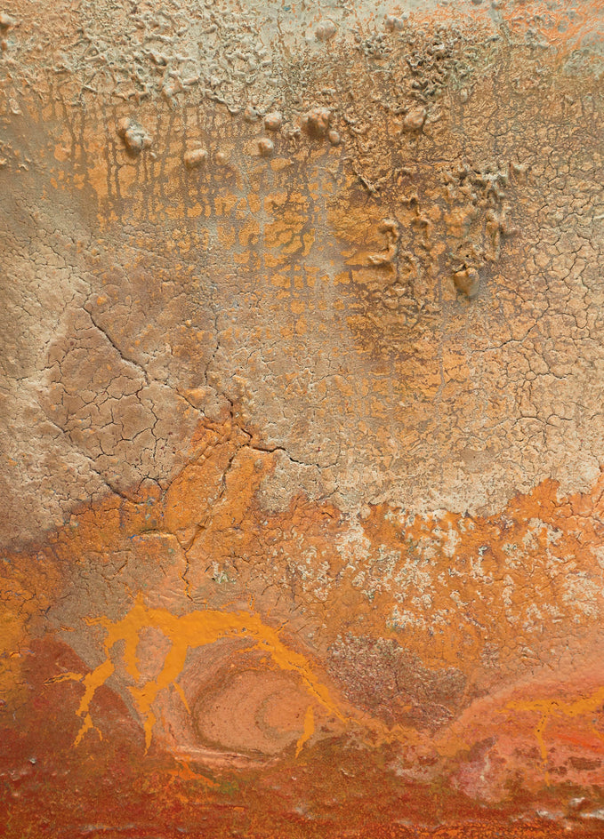 Huellas Nomadas by Fernando Bosch |  Closeup View of Artwork 