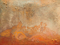 Original art for sale at UGallery.com | Huellas Nomadas by Fernando Bosch | $3,800 | mixed media artwork | 38.1' h x 51.1' w | thumbnail 1