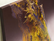 Original art for sale at UGallery.com | Manto de Lava by Fernando Bosch | $3,950 | mixed media artwork | 39.3' h x 39.3' w | thumbnail 2