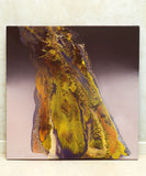 Original art for sale at UGallery.com | Manto de Lava by Fernando Bosch | $3,950 | mixed media artwork | 39.3' h x 39.3' w | thumbnail 3