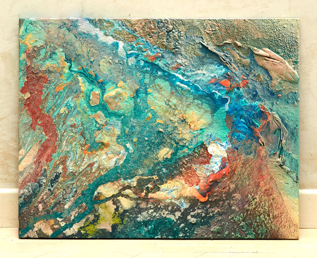 Marea Mineral by Fernando Bosch |  Context View of Artwork 