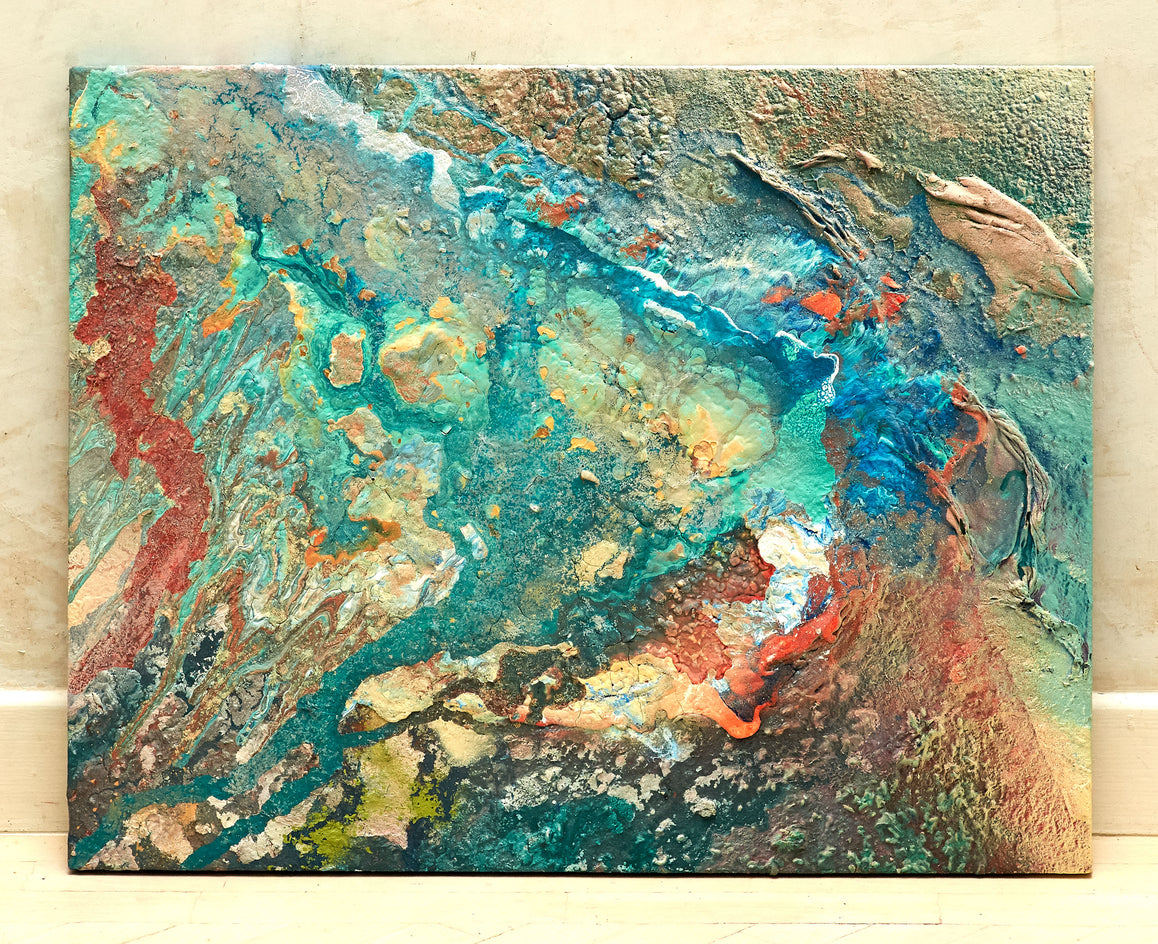 Marea Mineral by Fernando Bosch |  Context View of Artwork 