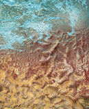 Original art for sale at UGallery.com | Maspalomas by Fernando Bosch | $1,550 | mixed media artwork | 24' h x 19.6' w | thumbnail 4