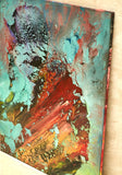 Original art for sale at UGallery.com | Materia Viva by Fernando Bosch | $5,500 | mixed media artwork | 39.37' h x 31.8' w | thumbnail 2