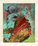 Original art for sale at UGallery.com | Materia Viva by Fernando Bosch | $5,500 | mixed media artwork | 39.37' h x 31.8' w | thumbnail 3