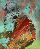 Original art for sale at UGallery.com | Materia Viva by Fernando Bosch | $5,500 | mixed media artwork | 39.37' h x 31.8' w | thumbnail 1