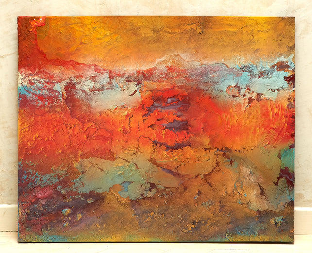 Memoria Del Color by Fernando Bosch |  Context View of Artwork 