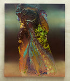 Original art for sale at UGallery.com | Memoria Fundida by Fernando Bosch | $10,400 | mixed media artwork | 47.24' h x 39.37' w | thumbnail 3
