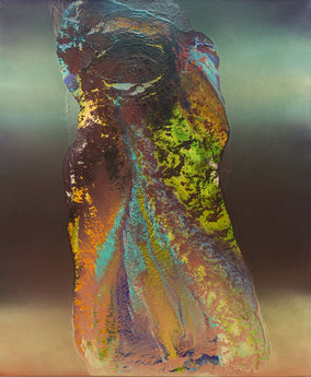 Original art for sale at UGallery.com | Memoria Fundida by Fernando Bosch | $10,400 | mixed media artwork | 47.24' h x 39.37' w