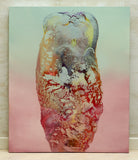 Original art for sale at UGallery.com | Núcleo en Expansión by Fernando Bosch | $8,000 | mixed media artwork | 47.24' h x 39.3' w | thumbnail 3
