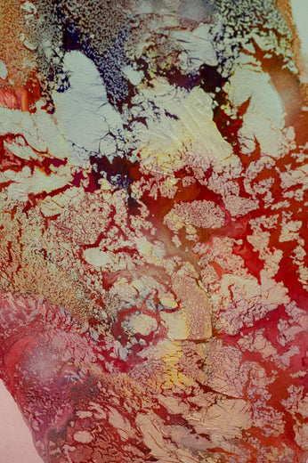 Núcleo en Expansión by Fernando Bosch |   Closeup View of Artwork 