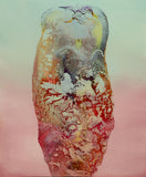 Original art for sale at UGallery.com | Núcleo en Expansión by Fernando Bosch | $8,000 | mixed media artwork | 47.24' h x 39.3' w | thumbnail 1
