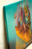 Original art for sale at UGallery.com | Núcleo Incandescente by Fernando Bosch | $7,350 | mixed media artwork | 39.37' h x 39.37' w | thumbnail 2