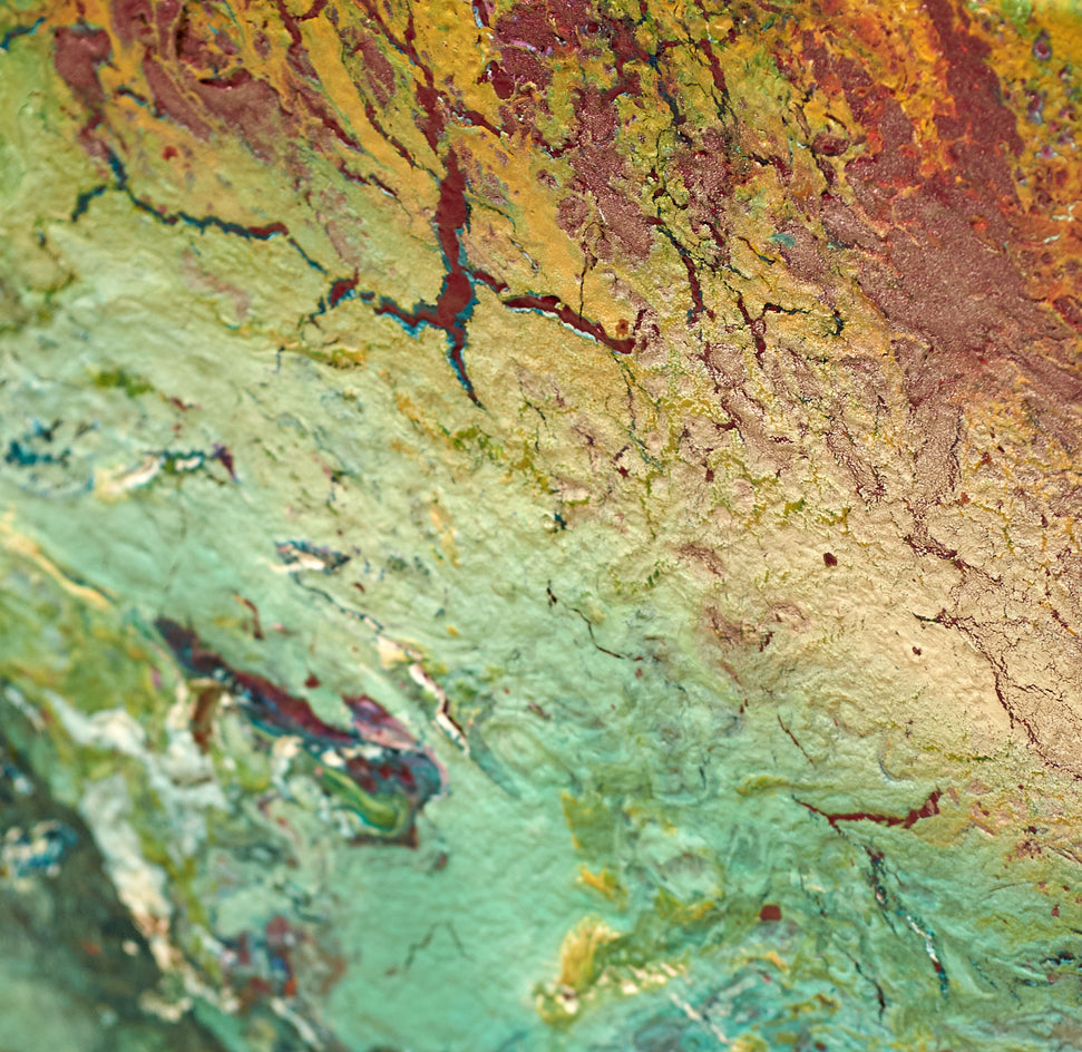 Selva Volcánica by Fernando Bosch |  Closeup View of Artwork 