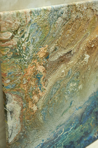 Telde by Fernando Bosch |   Closeup View of Artwork 