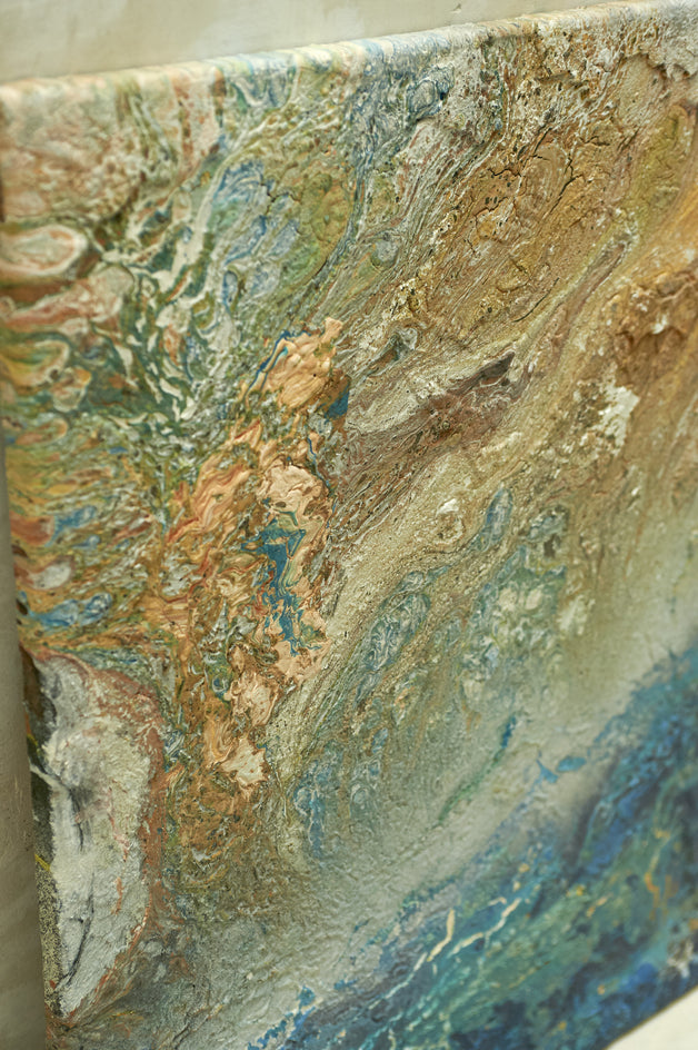 Telde by Fernando Bosch |  Closeup View of Artwork 