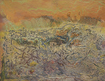 Original art for sale at UGallery.com | Tenerife by Fernando Bosch | $2,250 | mixed media artwork | 35' h x 45.6' w | thumbnail 4